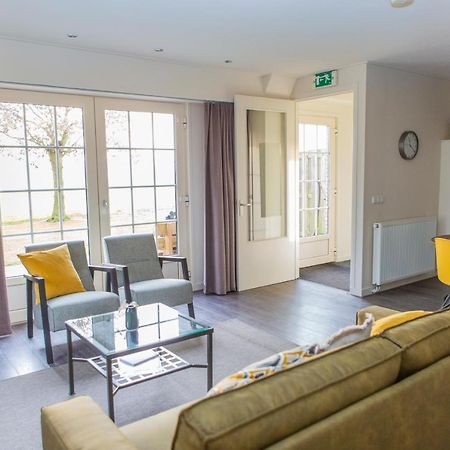 Landelijk appartement Friesland Harich Buitenkant foto
