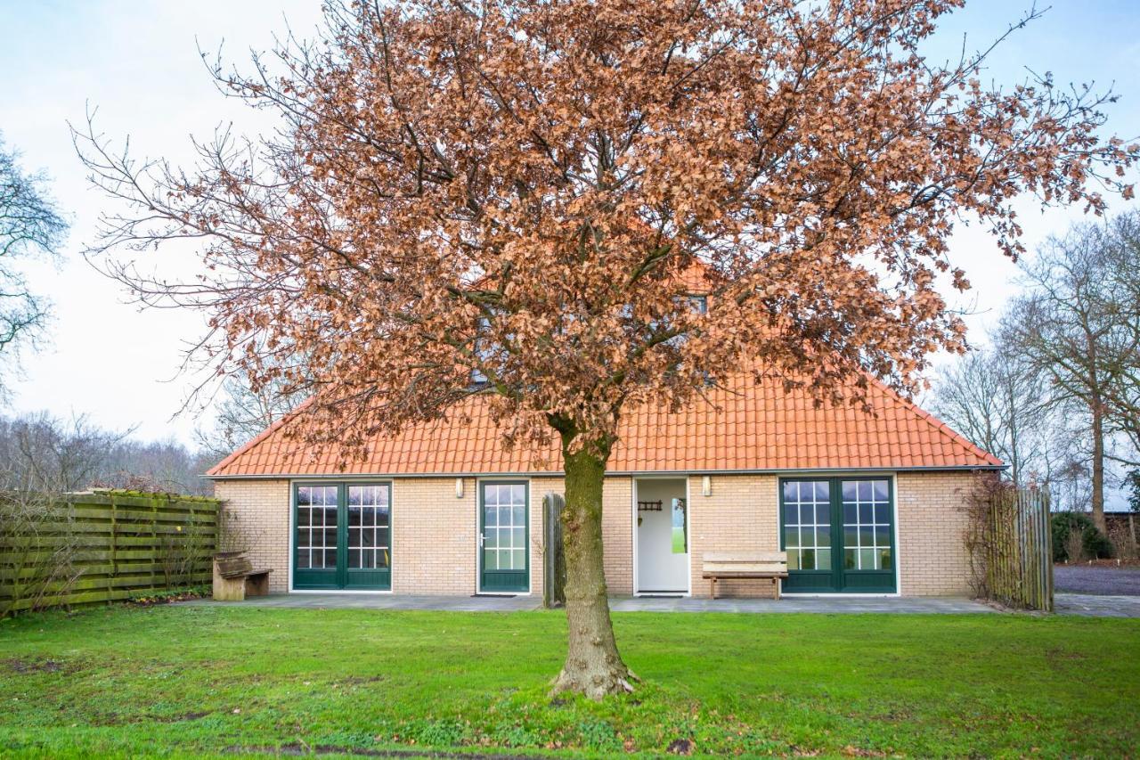 Landelijk appartement Friesland Harich Buitenkant foto
