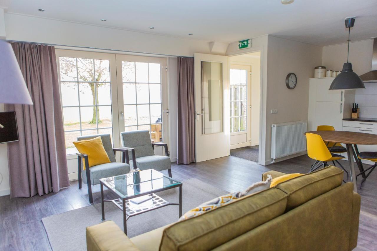Landelijk appartement Friesland Harich Buitenkant foto