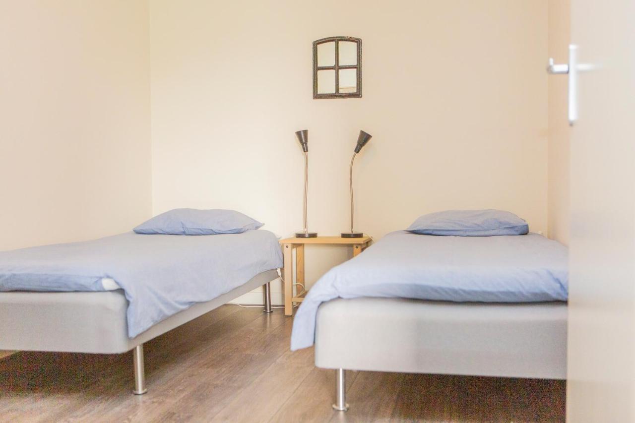 Landelijk appartement Friesland Harich Buitenkant foto